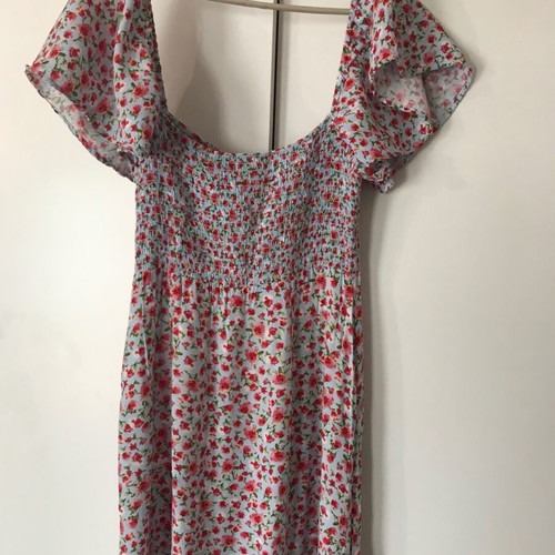 Floral dress Zara like new, multicolored, size M