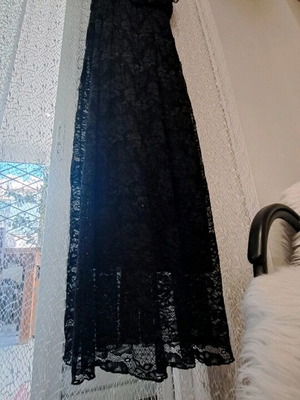 Plus size dress new, black, size S