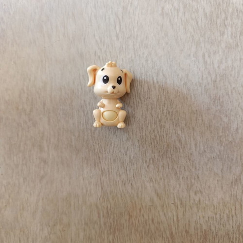 Kinder Dog Figure like new