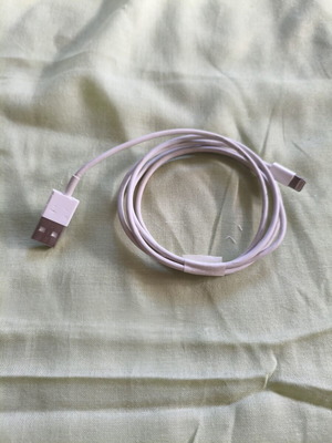 Lightning charging cable for iPhone