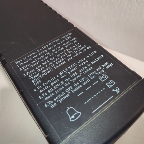 Ups NrG Guard 360w used, without cables and battery