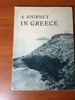 A Journey In Greece by Antoine Bon used, English edition