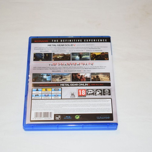 Metal Gear Solid V The Definitive Experience PS4 game