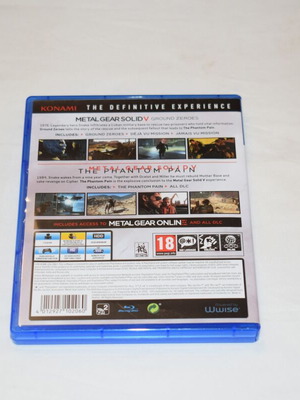Metal Gear Solid V The Definitive Experience PS4 game