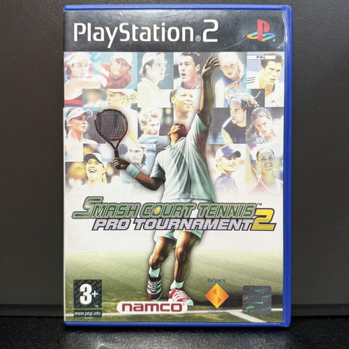 Smash Court Tennis 2 PS2 game