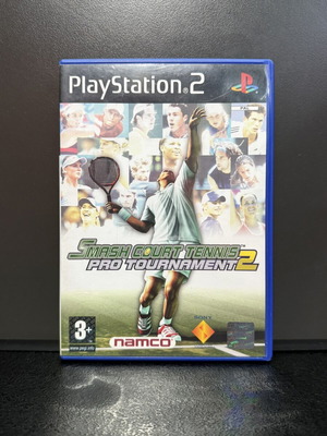 Smash Court Tennis 2 PS2 game