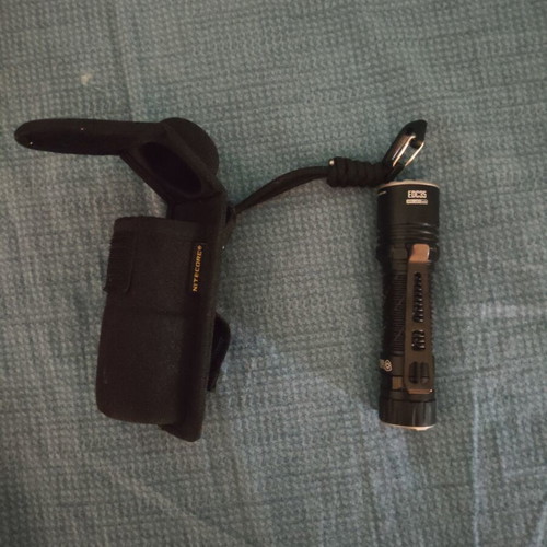 Nitecore EDC35 flashlight 5000 lumens new