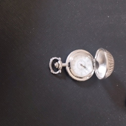 Lorens pocket watch like new, silver