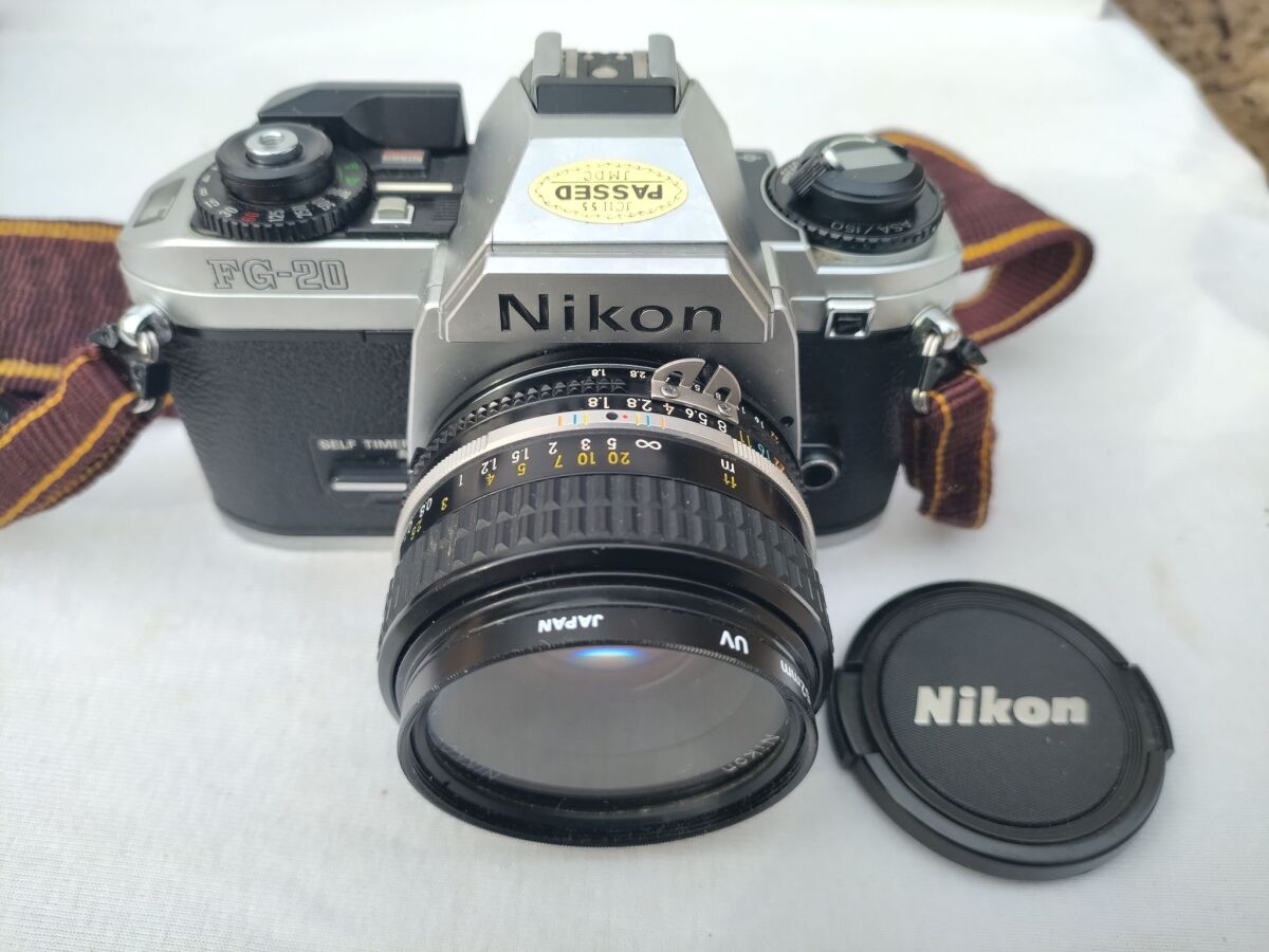 メルちゃん ■ Nikon FG-20 ■ 機能良好 ■ かなりの美品 ■ Nikon FG｜みわ