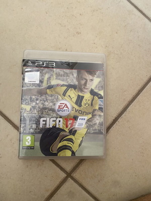 FIFA 17 PlayStation 3 game like new, sports genre