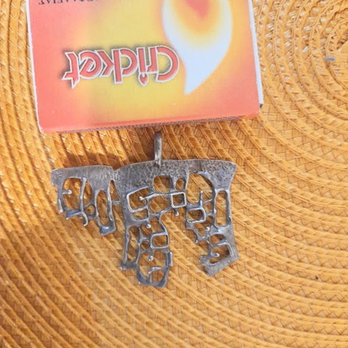 Silver 925 pendant from Bethlehem like new