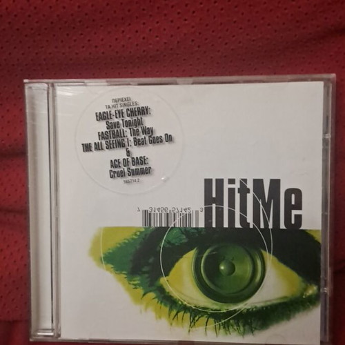 Hit Me CD like new, pop