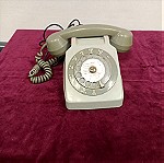  Τηλέφωνο με καντράν vintage λειτουργικό