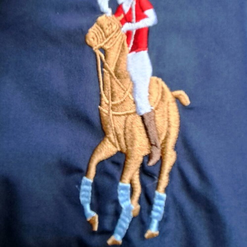 Ralph Lauren transitional jacket used blue with cotton lining