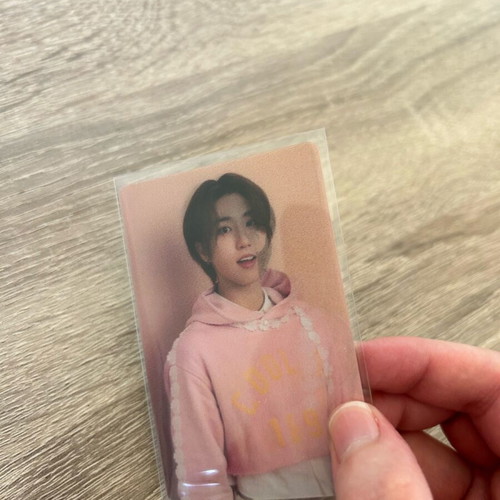 Stray Kids Japanese Season's Greetings 2024 Han lenticular photocard like new, official
