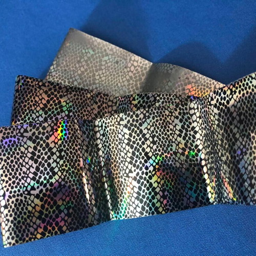Holo Cracks Nail Art Foil Wrap new nail stickers