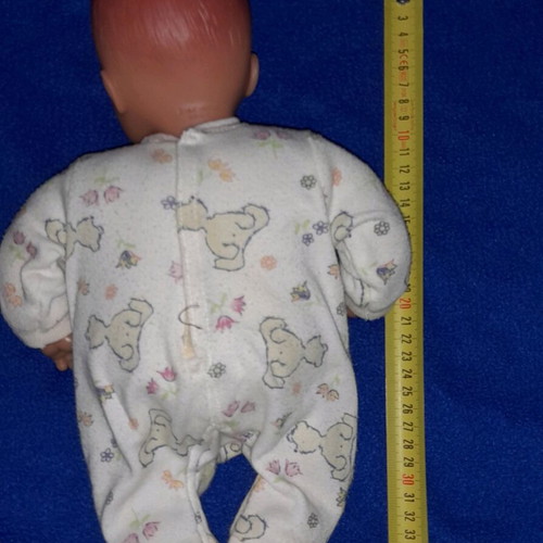Unimax vintage doll 1997 used, collectible 37 cm
