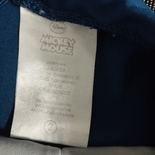 Mickey Mouse swimwear like new for 2-year-old boy Disney