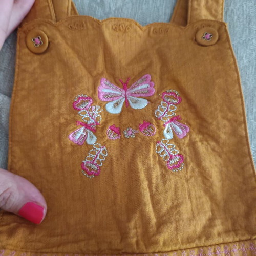 Orchestra dress for 1-year-old girl