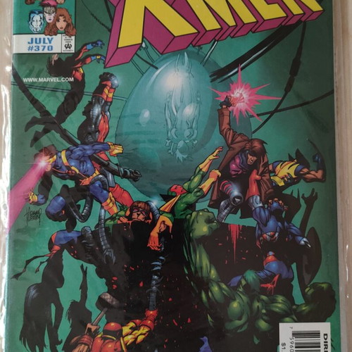 Uncanny X-Men #370 Marvel comic book 1999