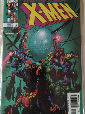 Uncanny X-Men #370 Marvel κόμικ 1999