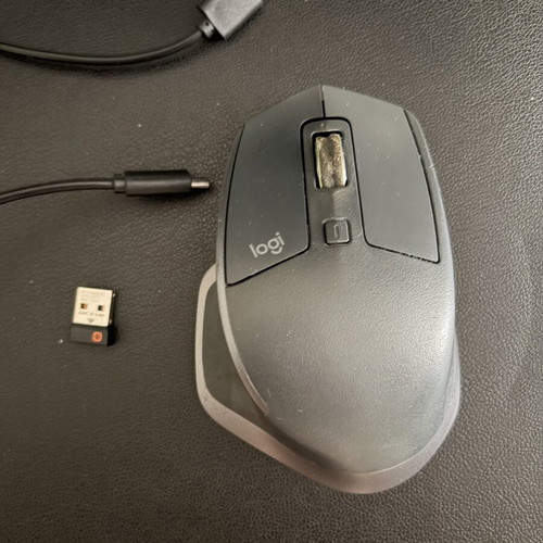 Logitech MX Master 2S wireless mouse used
