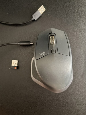 Logitech MX Master 2S wireless mouse used