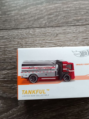 Hot Wheels id Tankful GMK73 new, Speed Rigs 2020-2022 Series 2