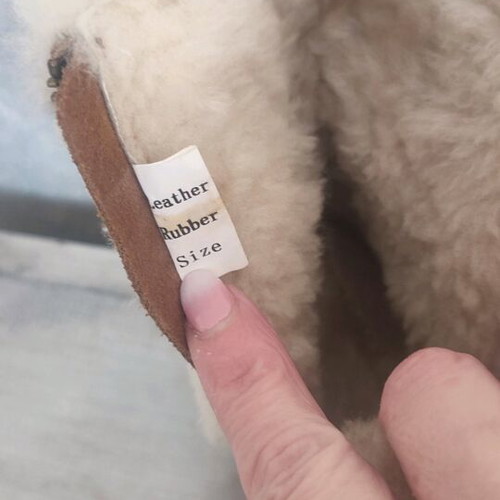 UGG boots size 38 new with high heel and fur lining