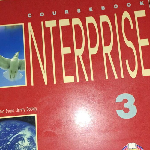 Enterprise 3 English book used
