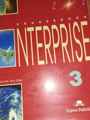 Enterprise 3 English book used