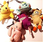  5 Φιγούρες Pokemon Goodys