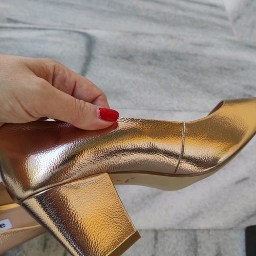 Dune London shoes rose gold color new size 37