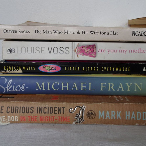 English books used, 15 vintage fiction and true stories