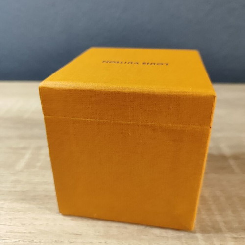 Louis Vuitton jewelry box with blue inner case used