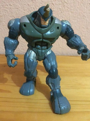 Hasbro Marvel Spider-Man 3 Rhino Head Smash like new