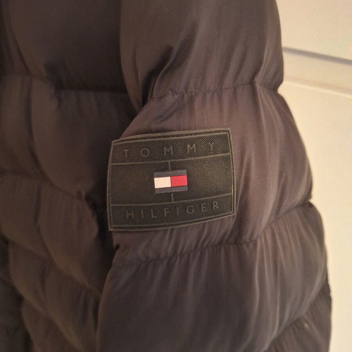 Tommy Hilfiger men's puffer jacket black like new XXL