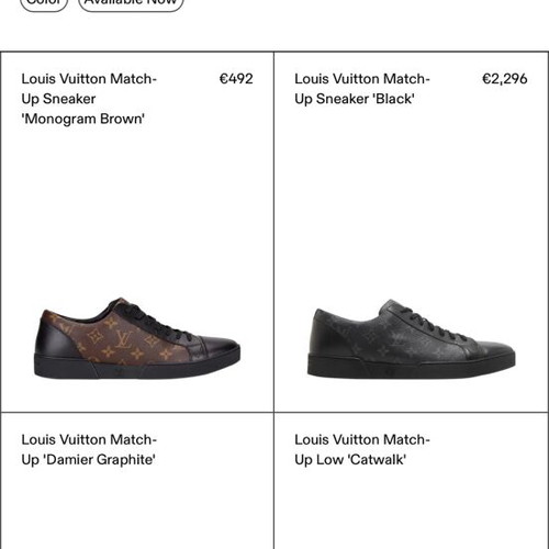 Louis Vuitton shoes black size 42 like new