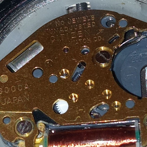 Citizen Sapphire WR200 watch for repair or spare parts, like new