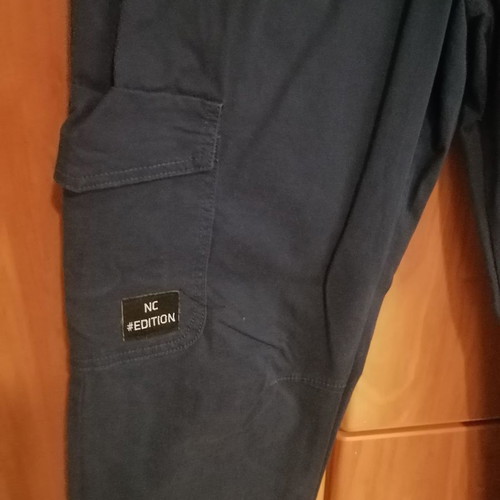 Cargo pants boys/teens New College like new, blue