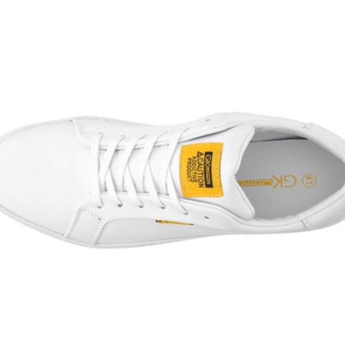 Gianna Kazakou leather sneakers like new, size 44, white