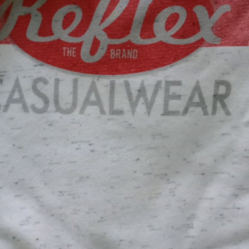 Reflex sweatshirt for 3-year-old child like new, gray and red