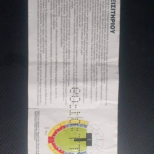 AC/DC concert ticket 2009 like new