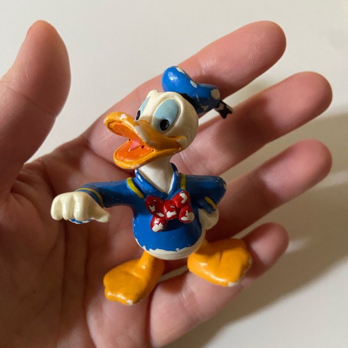 Vintage Disney x Bullyland figures used, set of 3