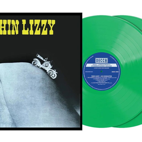 Thin Lizzy 2026 55th Anniversary Limited Edition Green Vinyl 2LP sealed