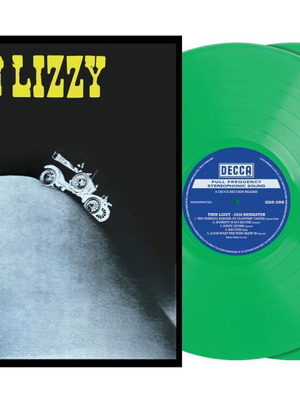 Thin Lizzy 2026 55th Anniversary Limited Edition Green Vinyl 2LP sealed