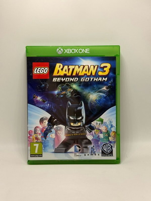 Lego Batman 3 Xbox One used game