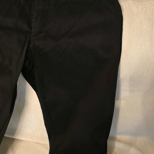 Men's chino pants black Italian Job size 44 like new
