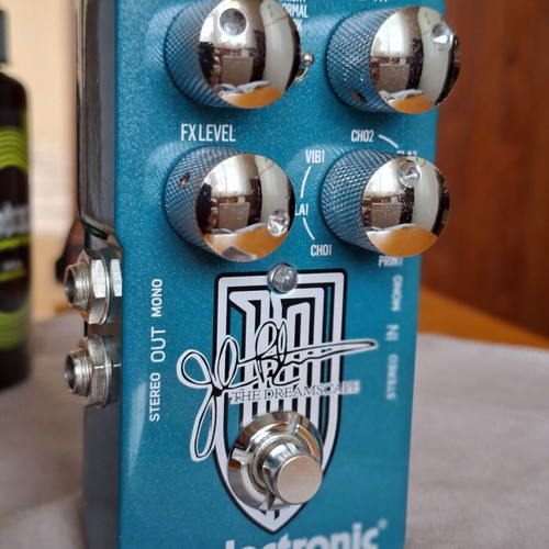 TC Electronic The Dreamscape pedal used, John Petrucci signature effects