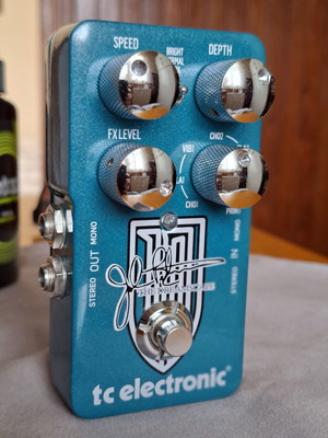 TC Electronic The Dreamscape pedal used, John Petrucci signature effects